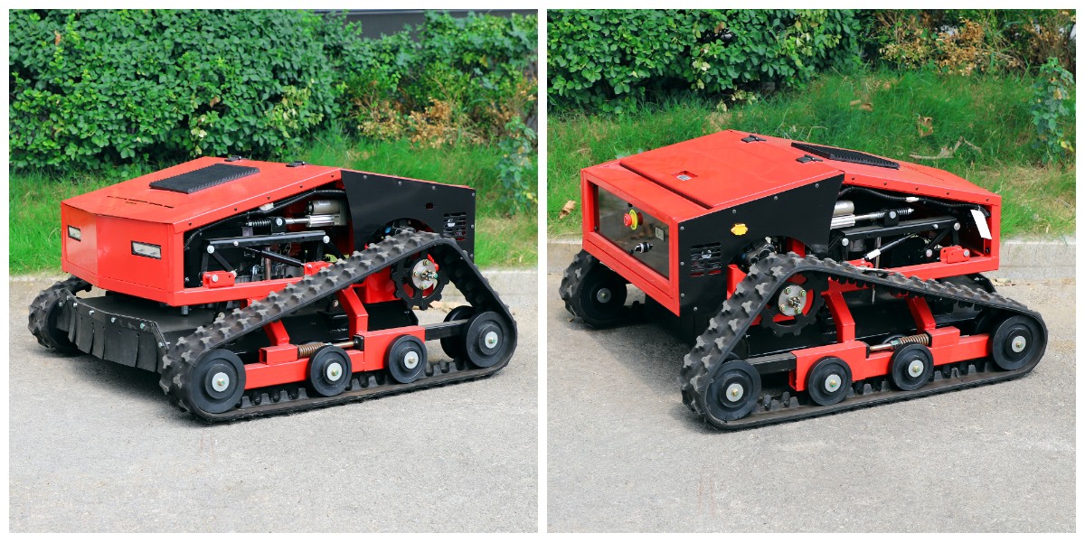 Коммерческая газонокосилка Коммерческая газонокосилка