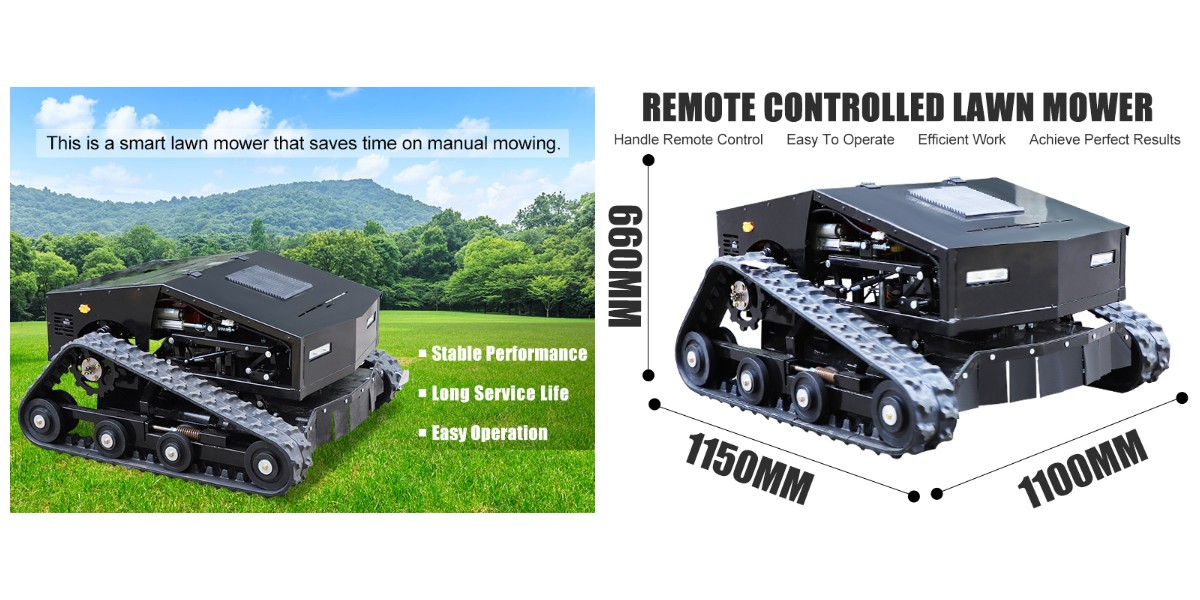 Коммерческая газонокосилка Коммерческая газонокосилка