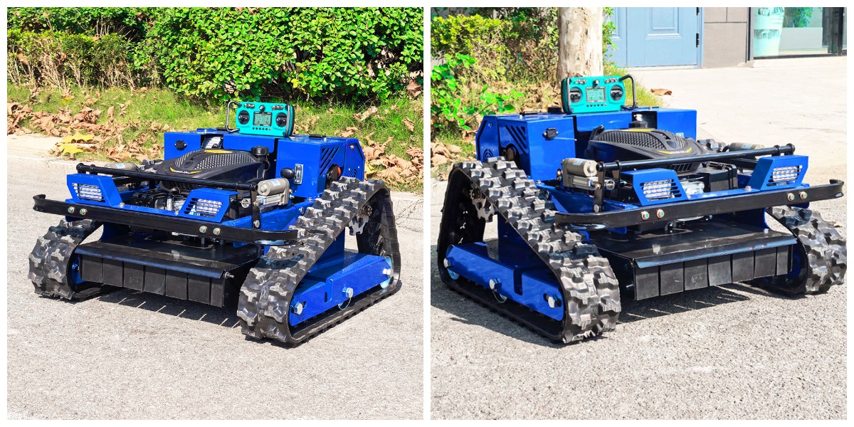 Газонокосилка с бензиновым двигателем