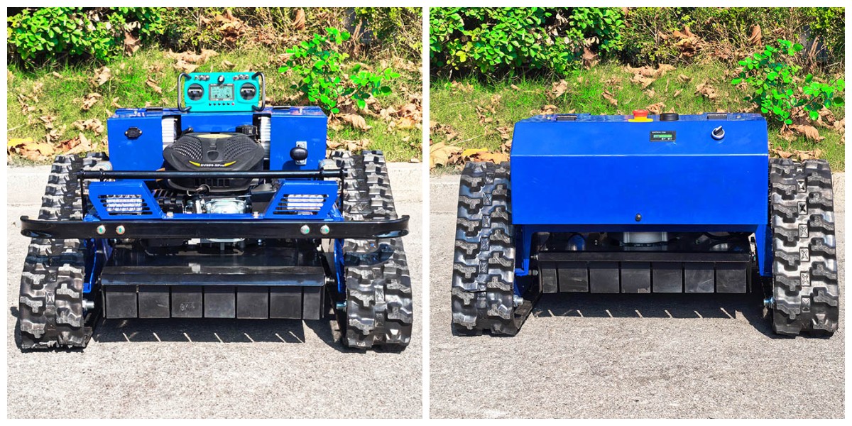 Газонокосилка с бензиновым двигателем