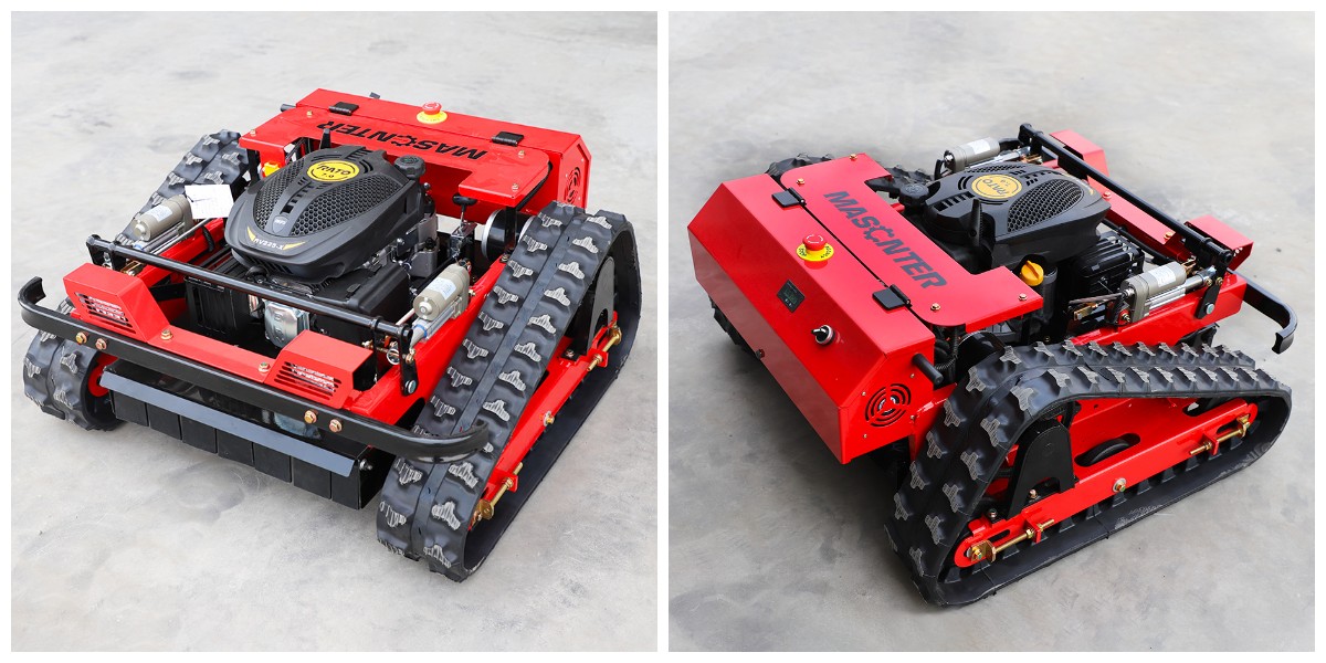 Новая газонокосилка Новая газонокосилка