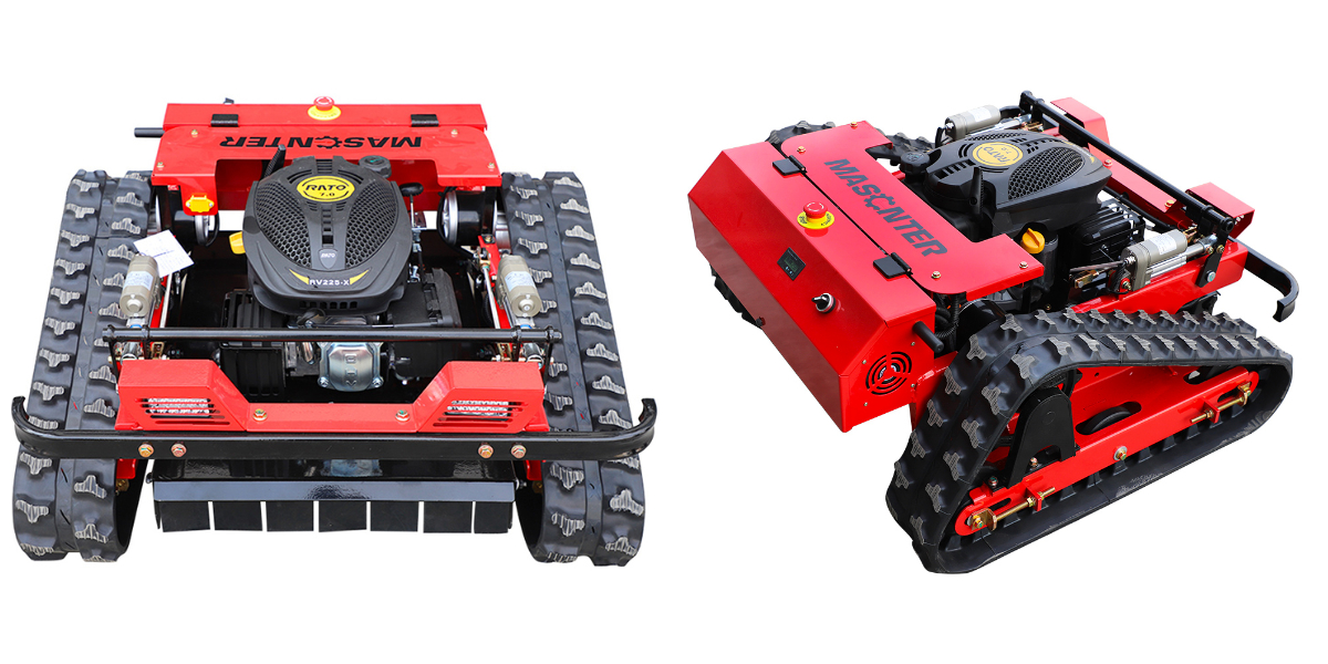 Новая газонокосилка Новая газонокосилка