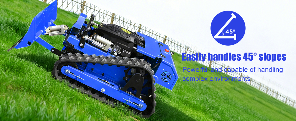 Бензиновая газонокосилка