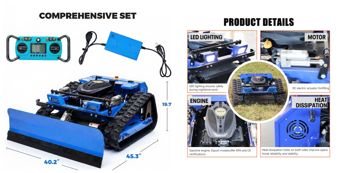 Бензиновая газонокосилка