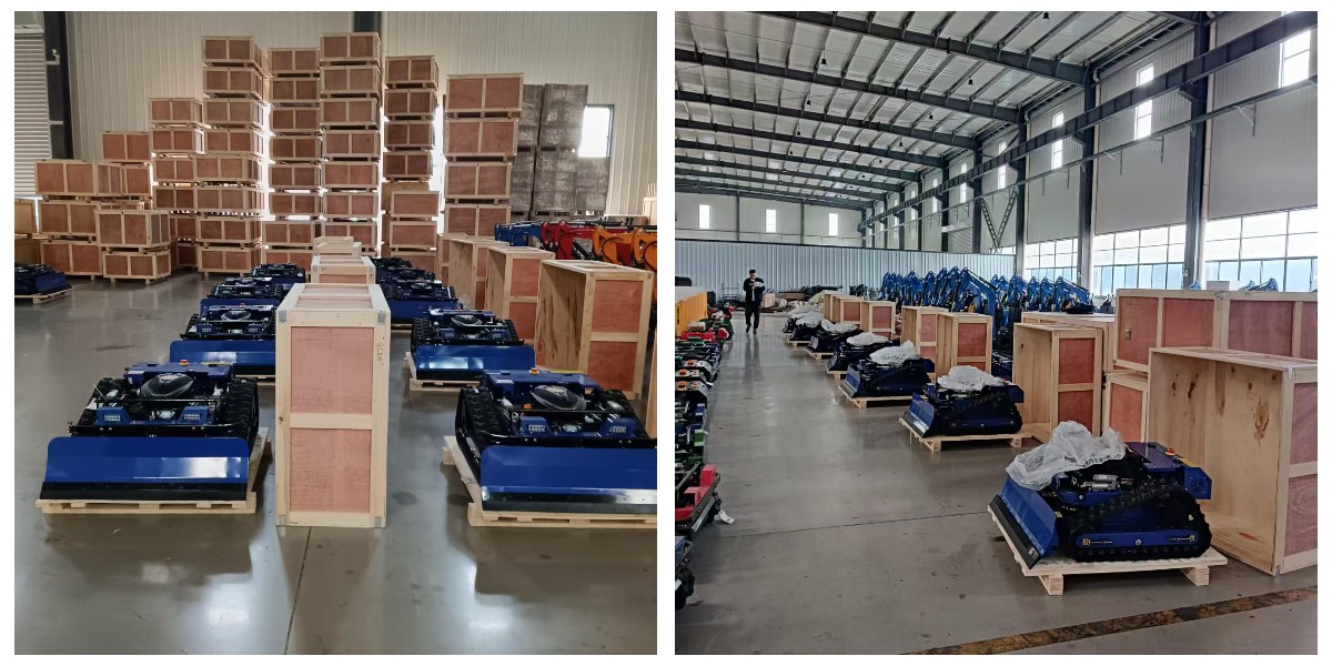 газонокосилки с нулевым разворотом