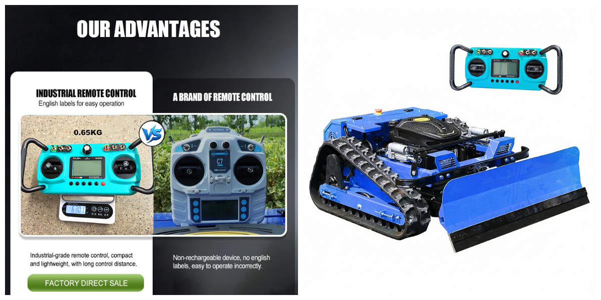 газонокосилки с нулевым разворотом