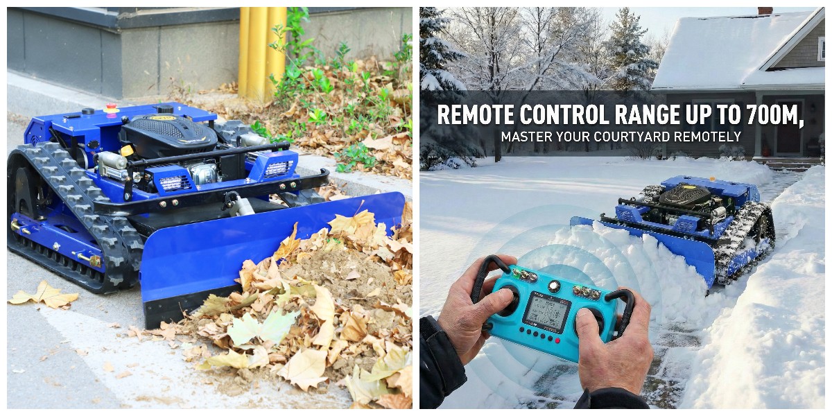 газонокосилки с нулевым разворотом