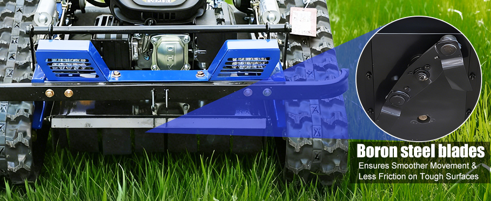 газонокосилки с нулевым разворотом