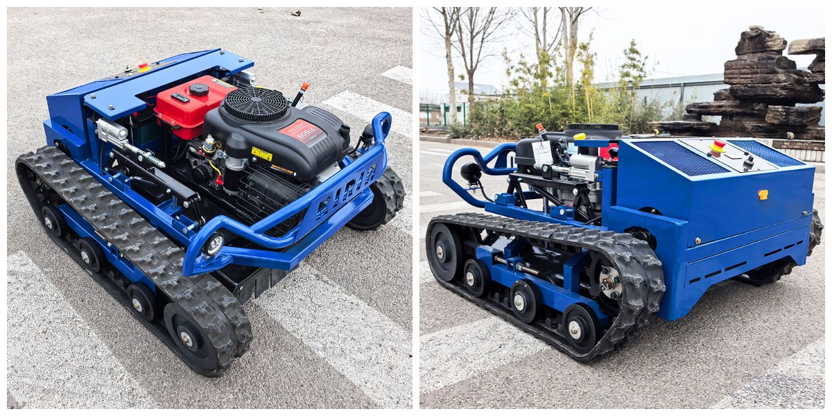 Автоматическая газонокосилка