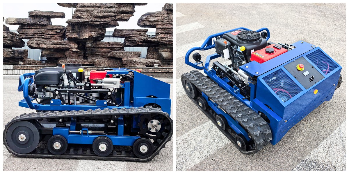 Автоматическая газонокосилка