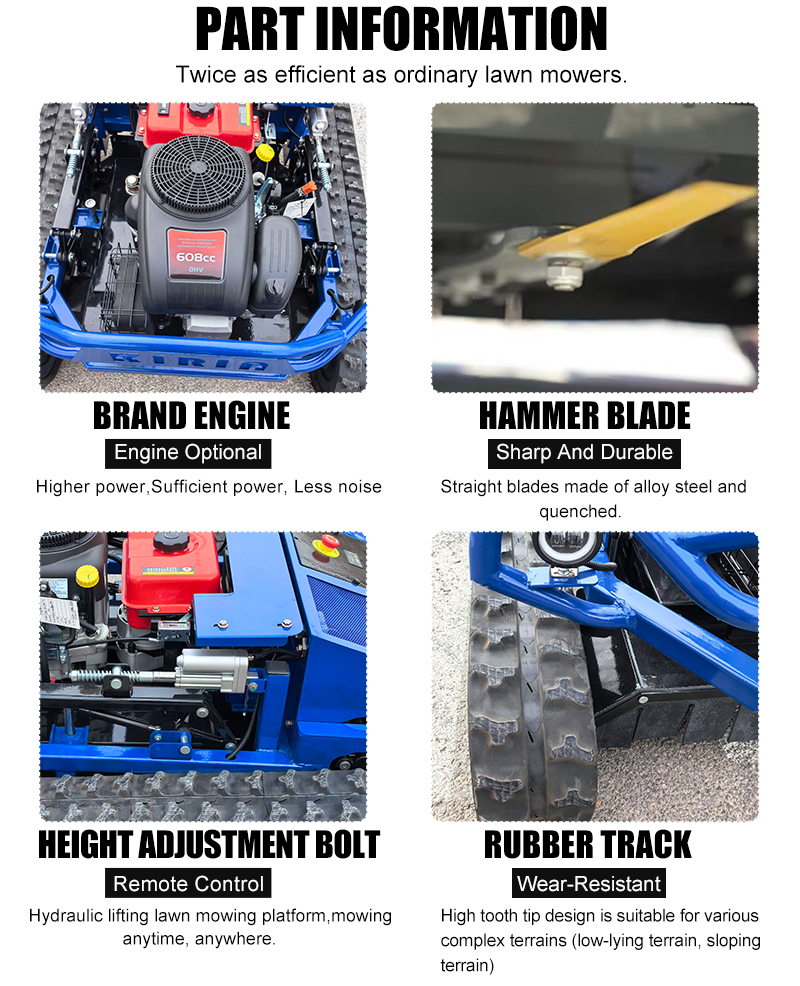 Автоматическая газонокосилка