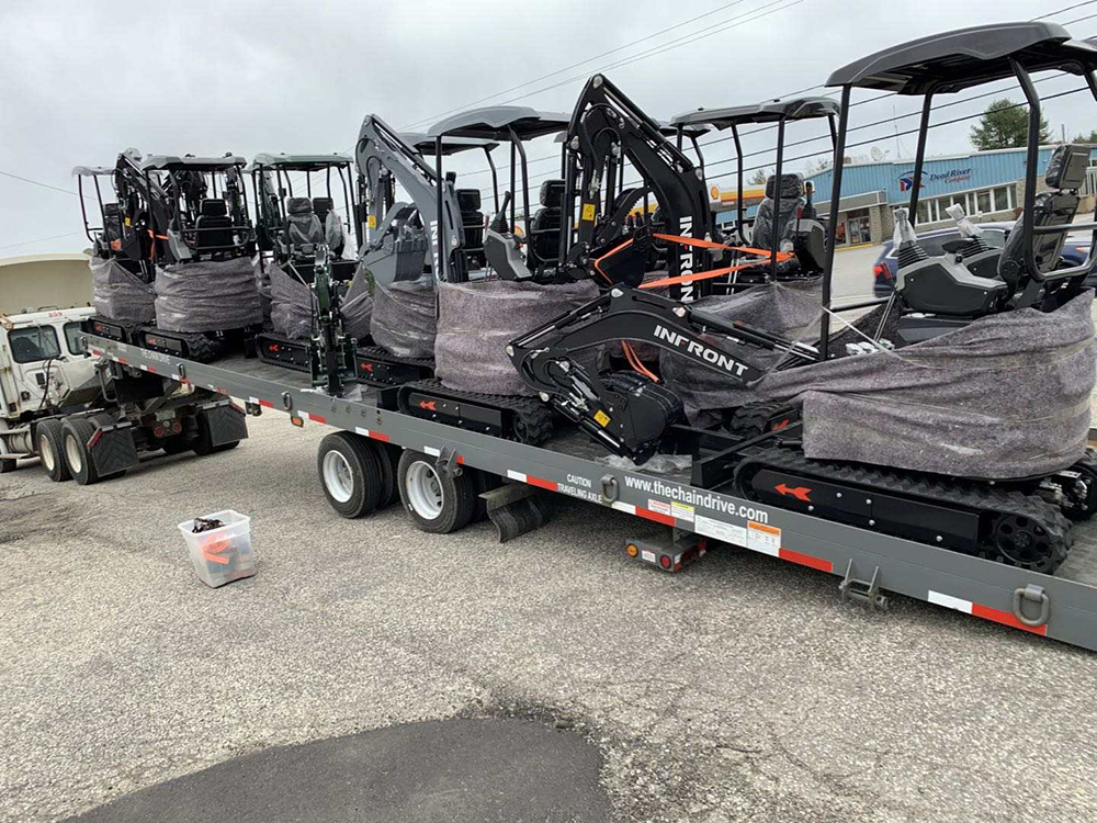 мини-экскаватор