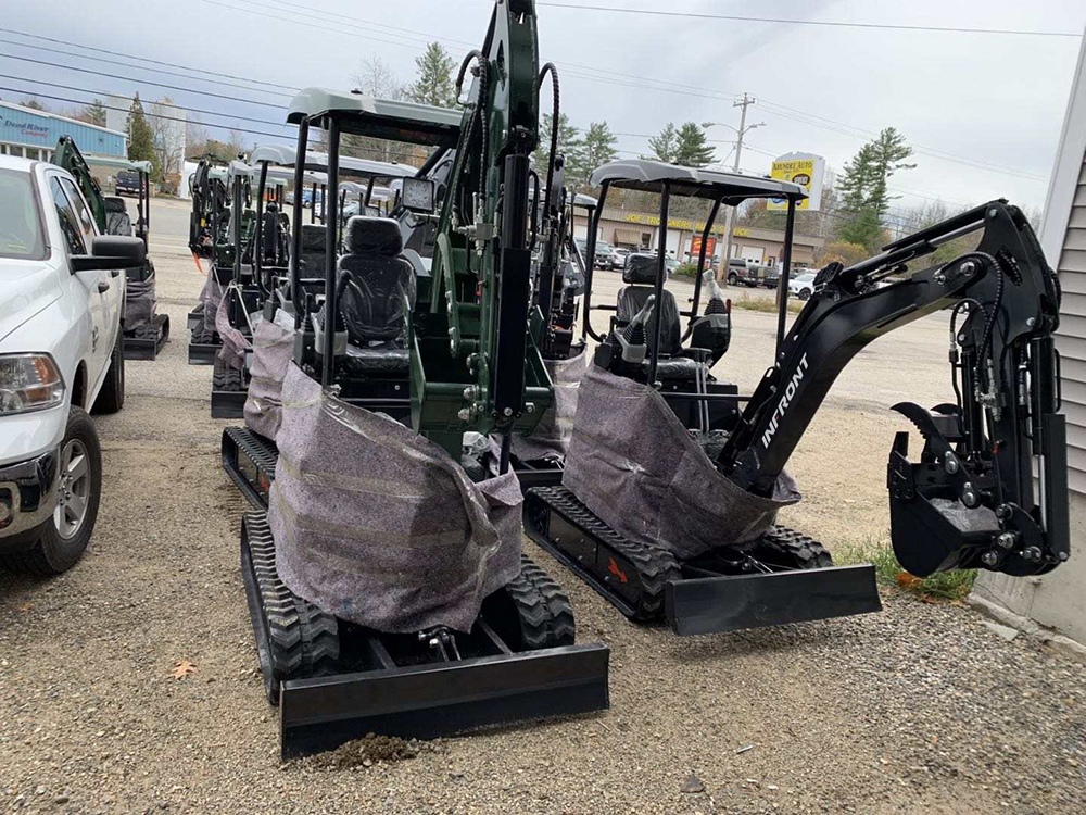 мини-экскаватор