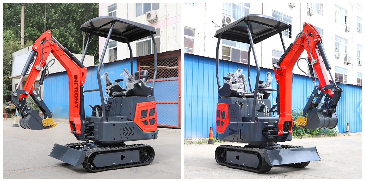компактный мини-экскаватор компактный мини-экскаватор
