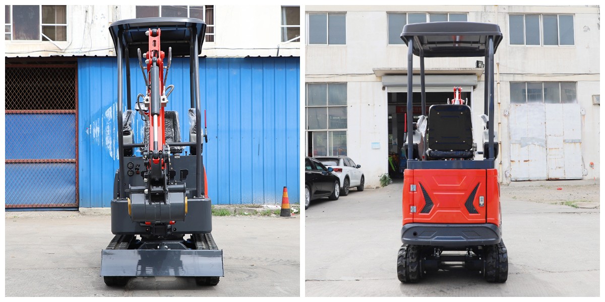 компактный мини-экскаватор компактный мини-экскаватор