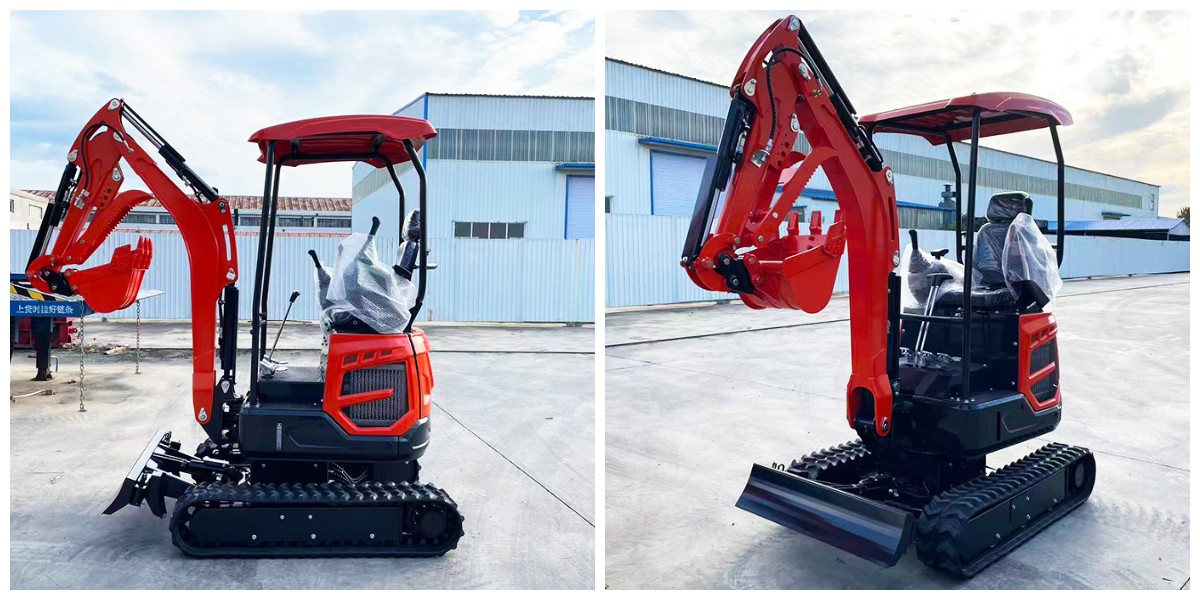 Малый экскаватор Малый экскаватор