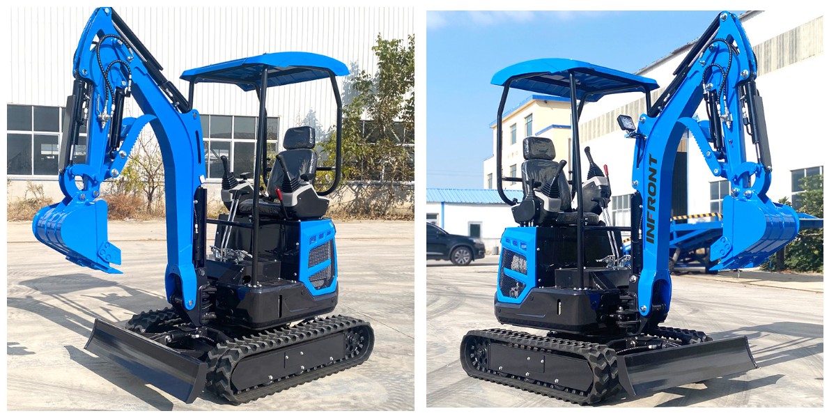 Малый экскаватор Малый экскаватор