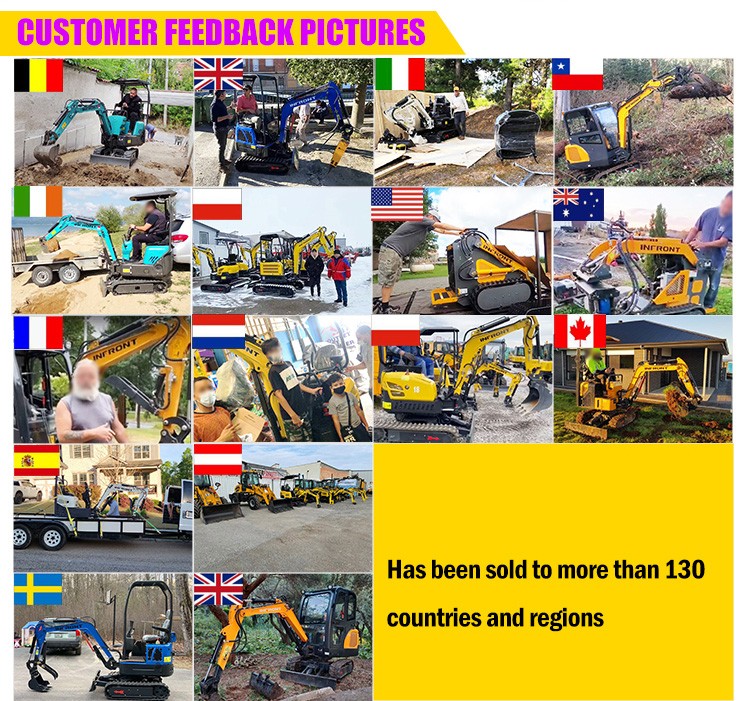 Малый экскаватор Малый экскаватор