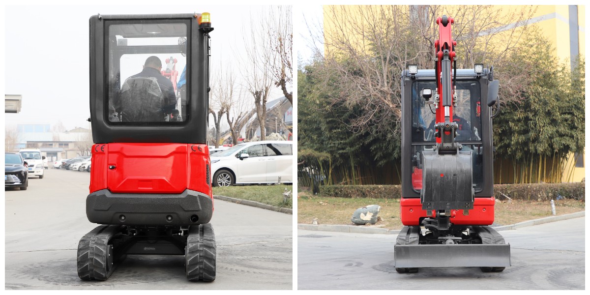 Цена небольшого экскаватора