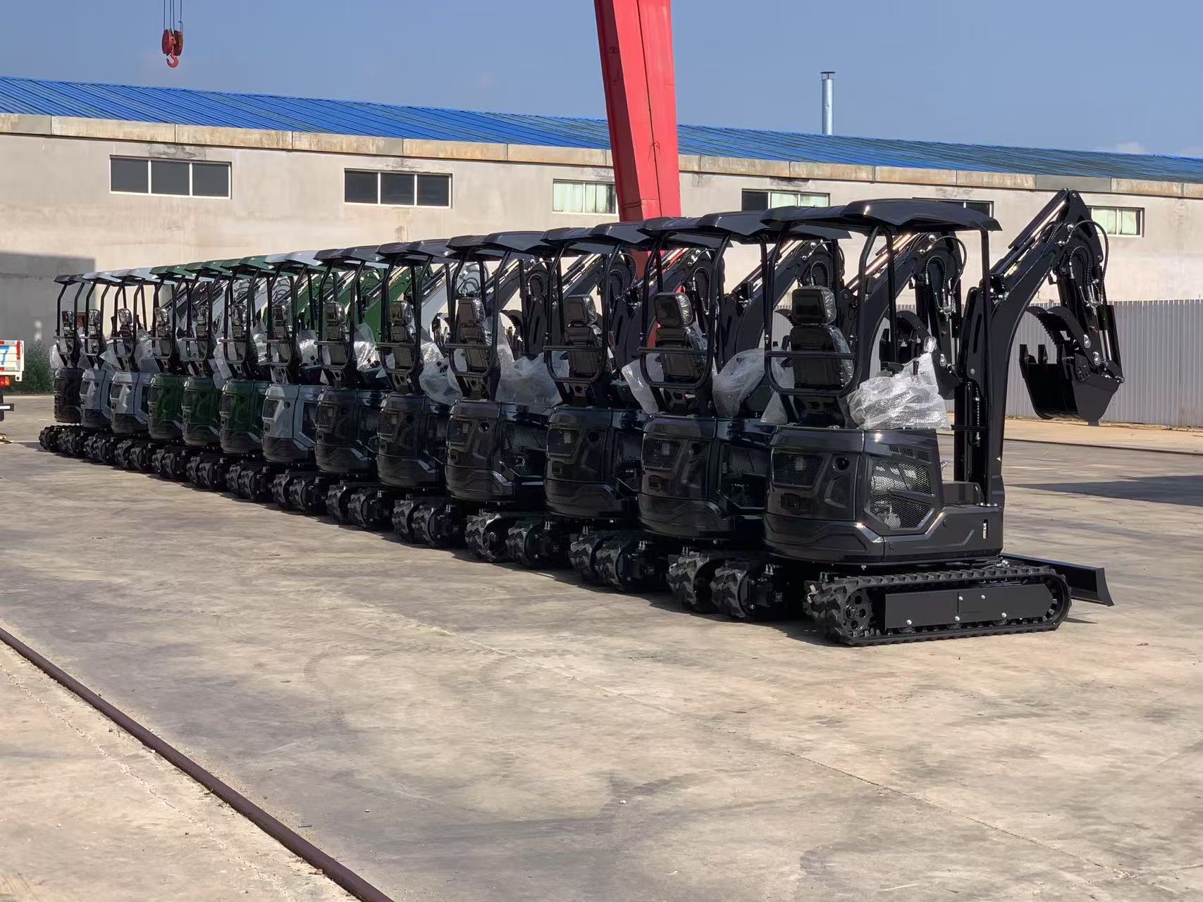 Цена небольшого экскаватора