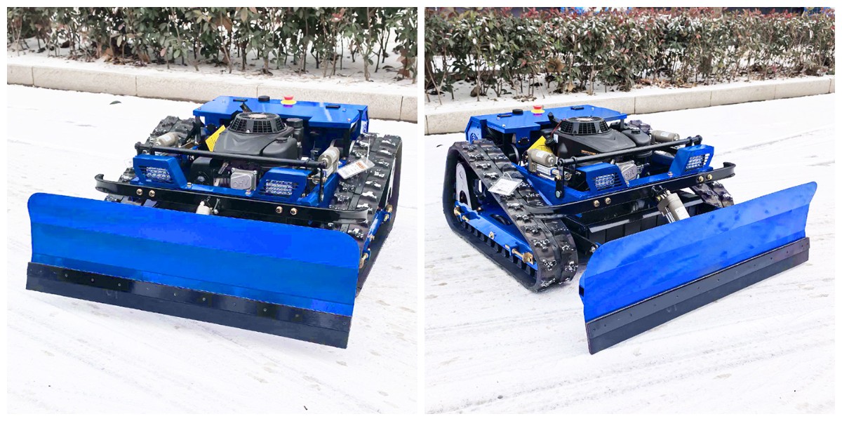 Маленькая газонокосилка