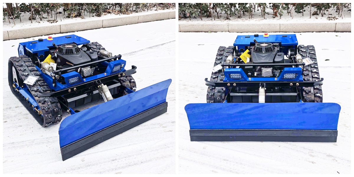 Маленькая газонокосилка