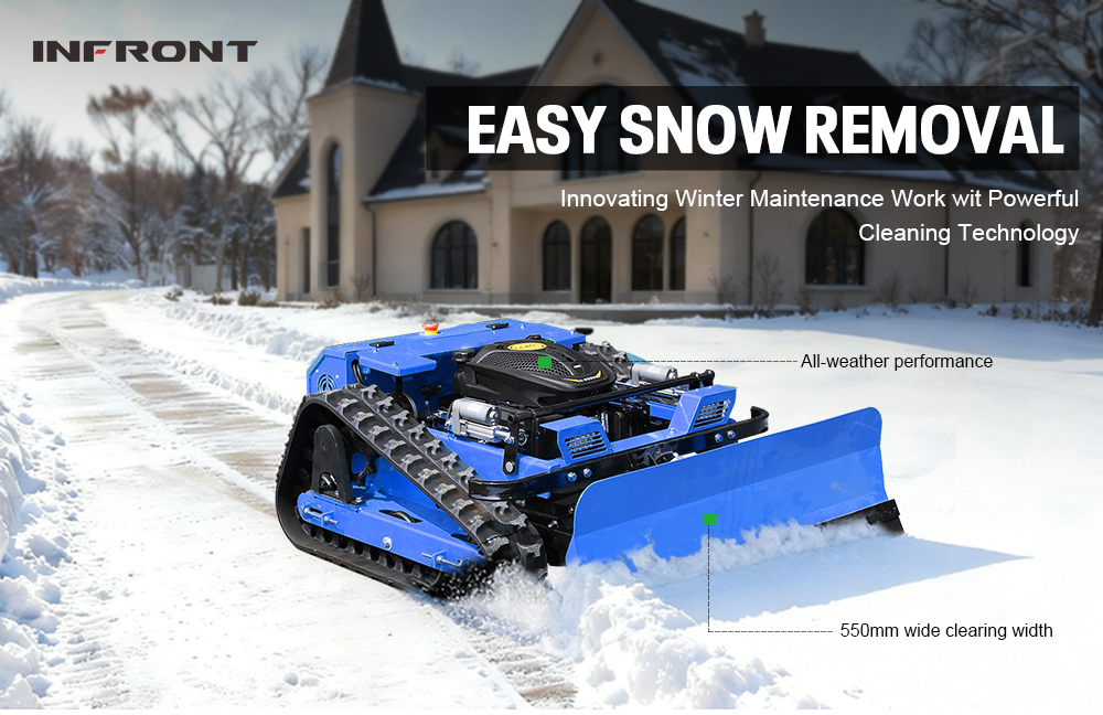 Маленькая газонокосилка