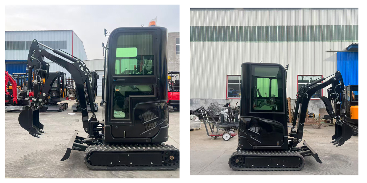 Компактный экскаватор Компактный экскаватор