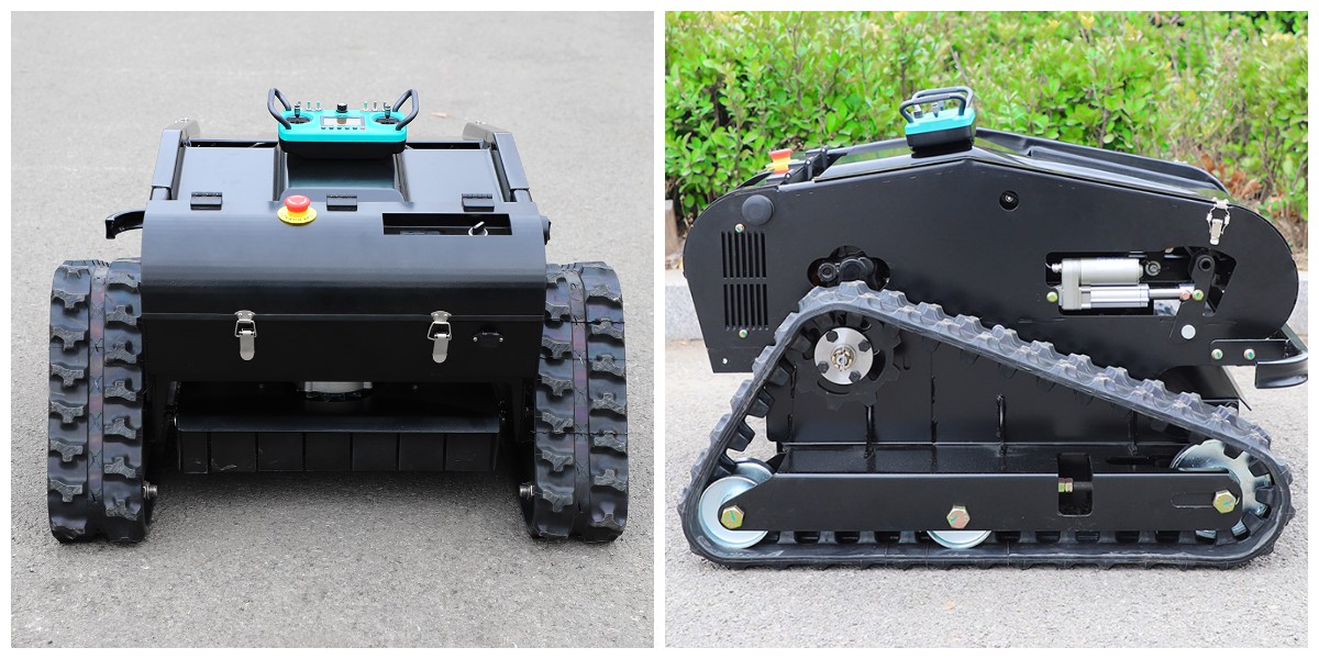 Роботизированная косилка Роботизированная косилка