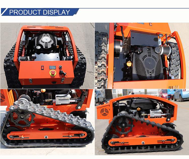 Газонокосилка с нулевым радиусом поворота