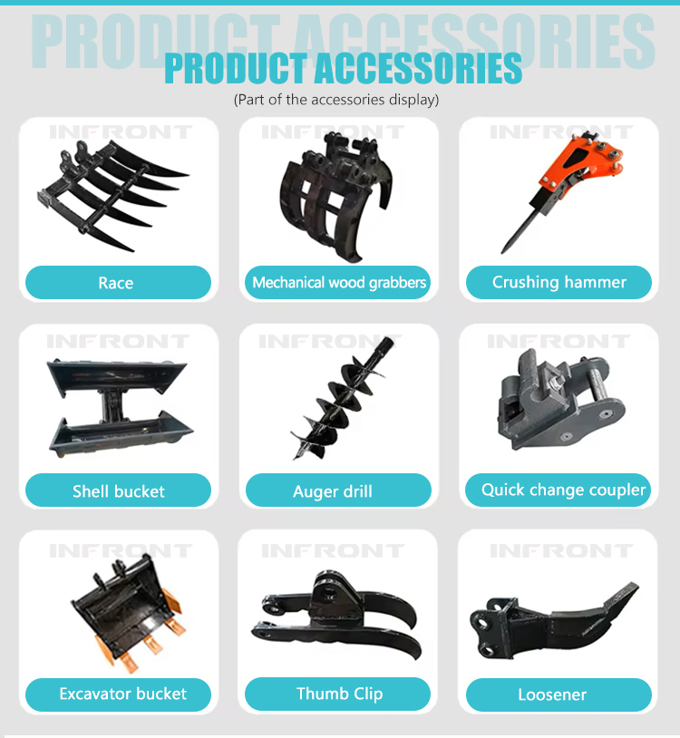 Миниатюрный экскаватор