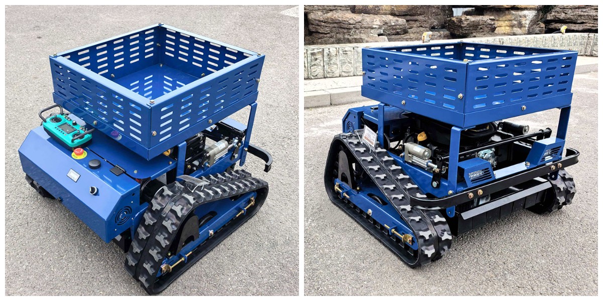 Газонокосилка с дистанционным управлением Газонокосилка с дистанционным управлением