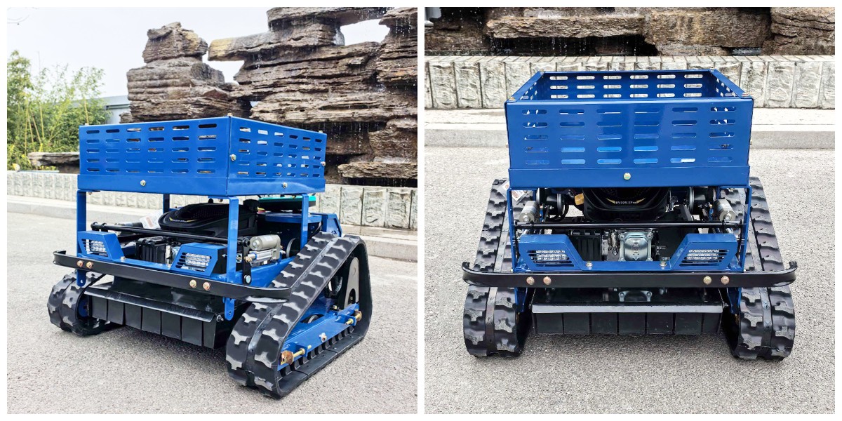 Газонокосилка с дистанционным управлением Газонокосилка с дистанционным управлением