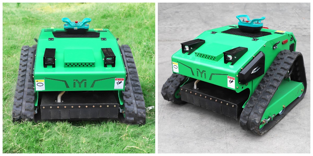 Самая быстрая газонокосилка