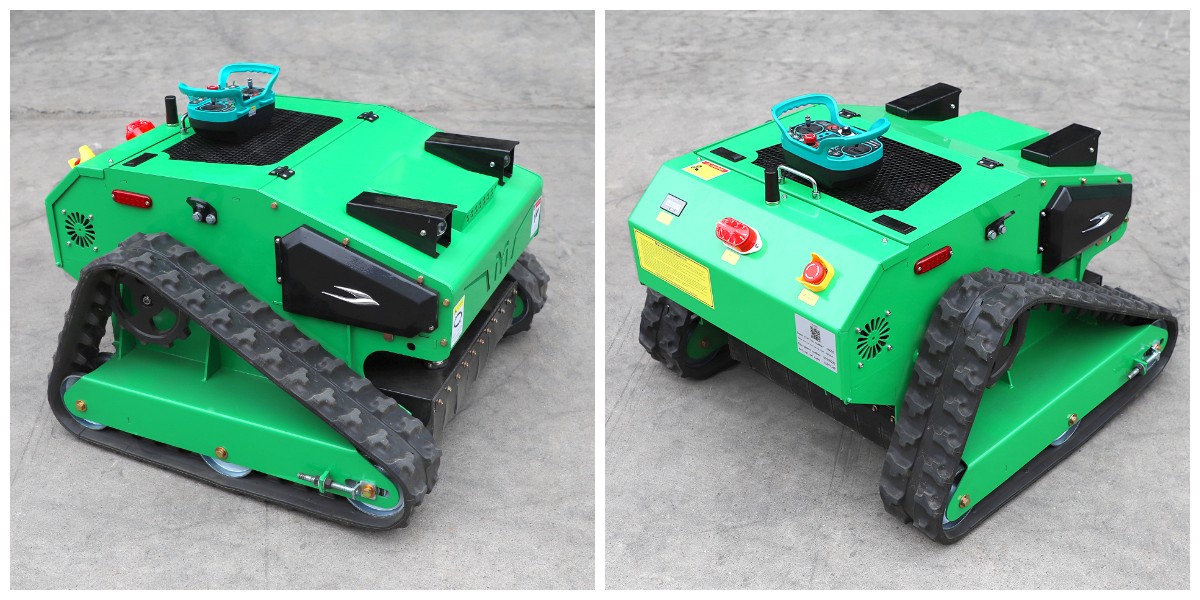 Самая быстрая газонокосилка