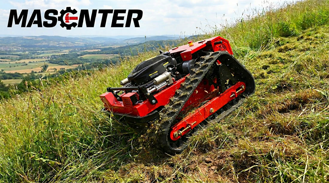 робот-газонокосилка