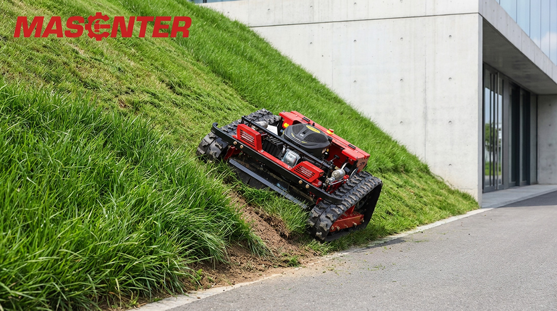 робот-газонокосилка