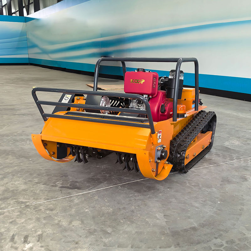 Газонокосилка с дистанционным управлением LM800S