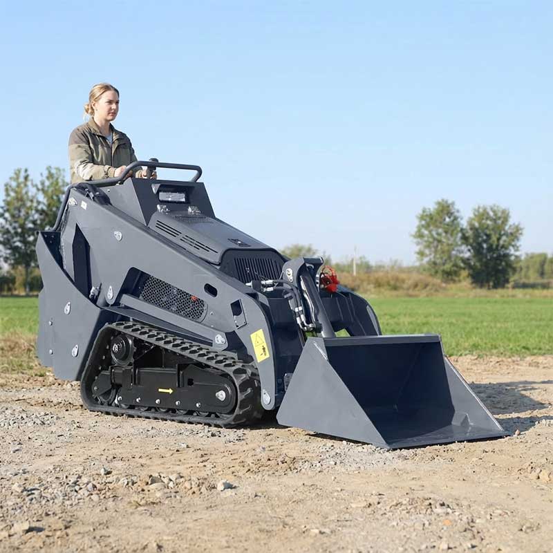 Гусеничный мини-погрузчик YF1000 Гусеничный мини-погрузчик YF1000